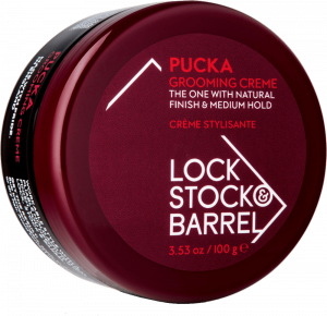 Lock Stock & Barrel Pucka Grooming Creme - Груминг - крем для создания гибкой текстуры и объема 100 гр