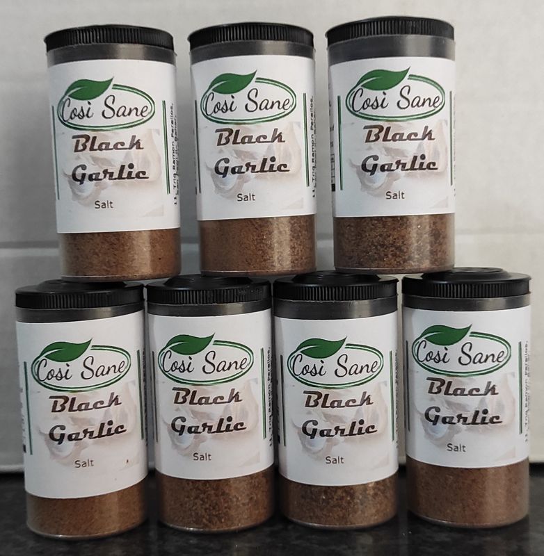 Cosi Sane Black Garlic Salt