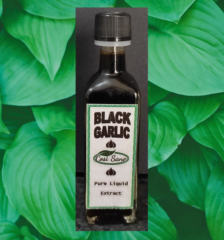Cosi Sane Pure Black Garlic Extract 100 ml
