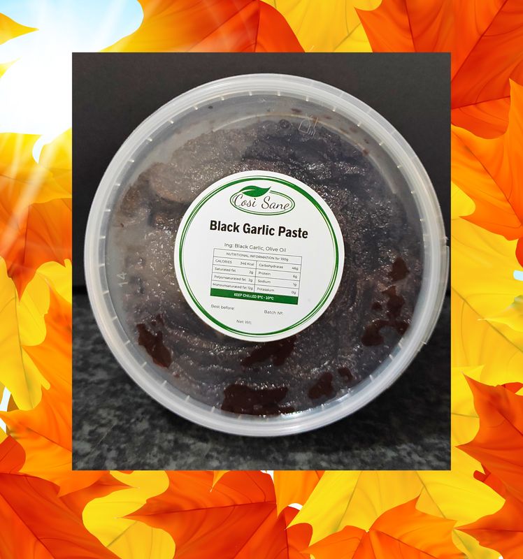 Cosi Sane Black Garlic Paste 300 gms.