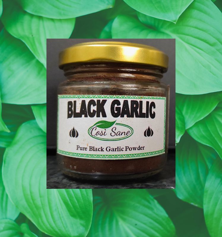 Pure Black Garlic Powder