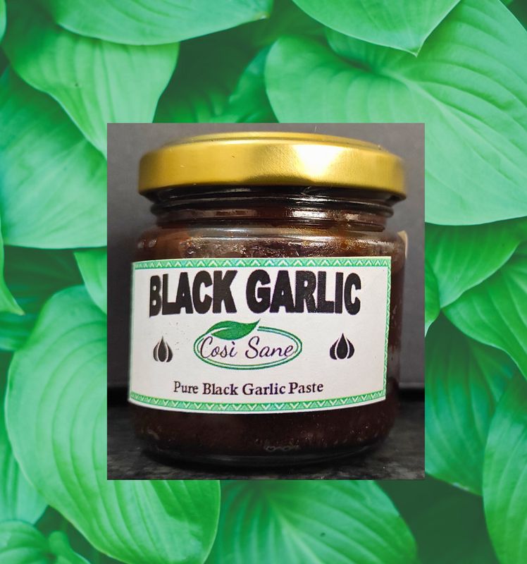 Cosi Sane Black Garlic Paste