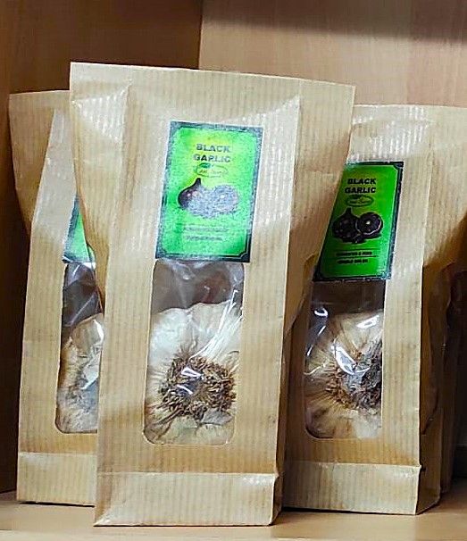 Cosi Sane Black Garlic Bulbs x 1 Pcs
