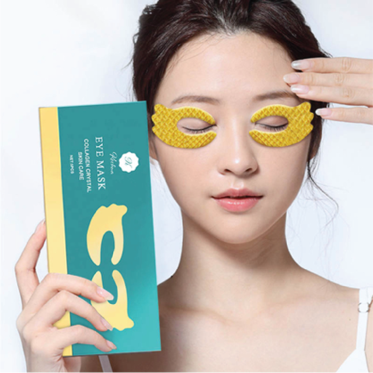 ufravigelige fra nu af svejsning Eye Gel Pads Hydrogel Crystal 24K Gold Collagen Korean Eye Mask Under Eye  Patch