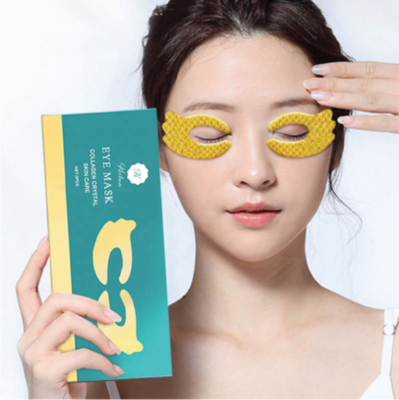 Eye Gel Pads Hydrogel Crystal 24K Gold Collagen Korean Eye Mask Under Eye Patch