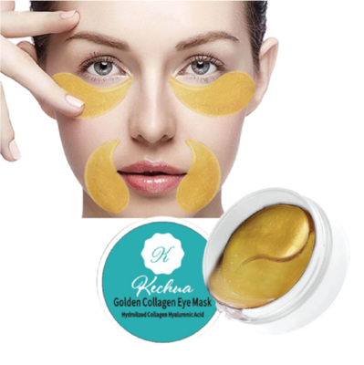 Golden Hydrolyzed Collagen Hyaluronic Acid Eye Patches