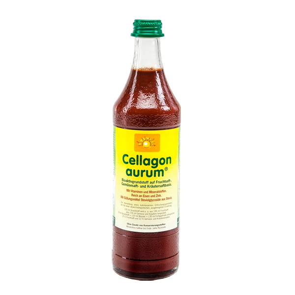 Cellagon aurum 
500 ml (9,98€ / 100 ml)