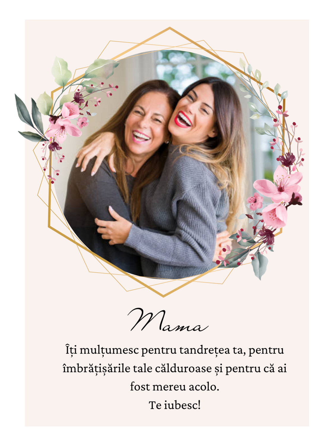 Tablou personalizat Floral 