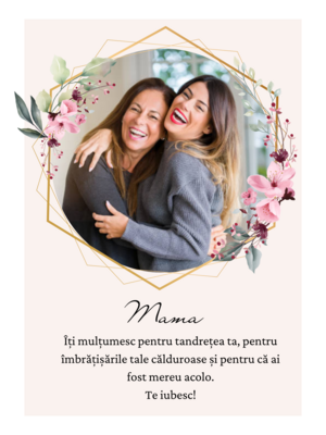 Tablou personalizat Floral 
