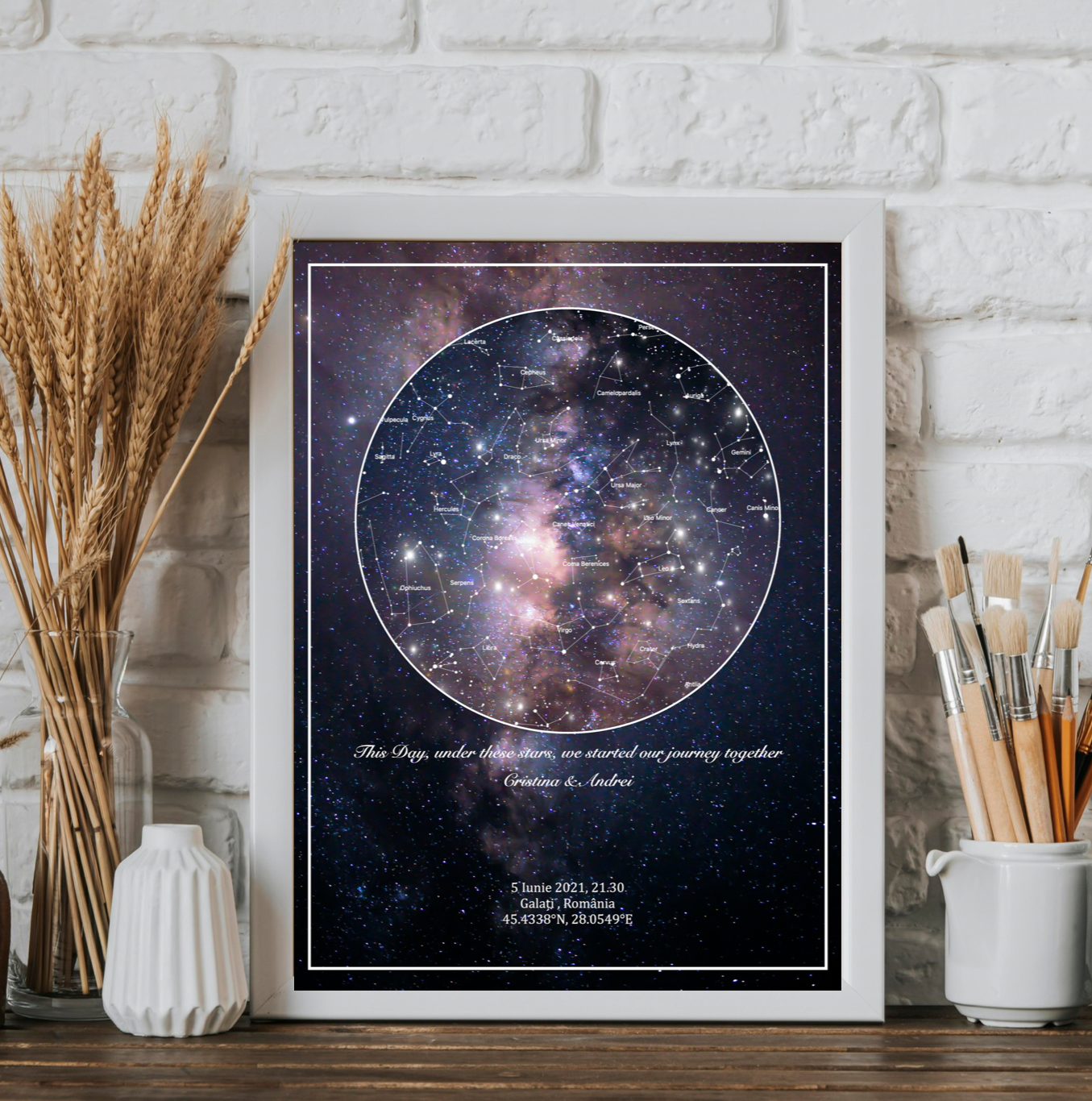 Tablou Stelar Milky Way #4