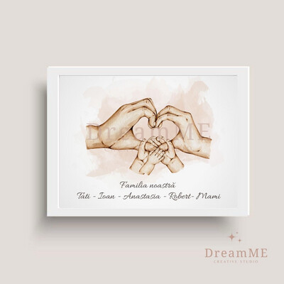 Tablou personalizat Heart