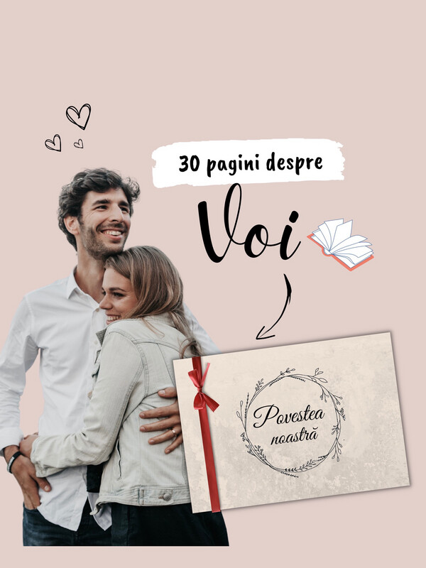 Jurnal pentru cupluri “Povestea noastră” DreamME®