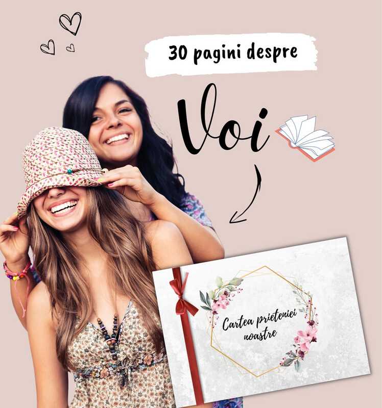 Cartea prieteniei noastre DreamME®