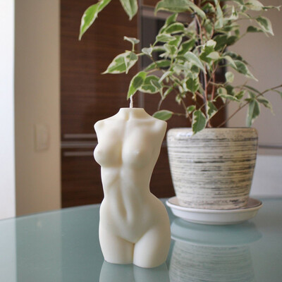 Lumânare decorativă Bust Feminin