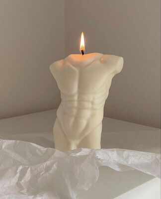 Lumânare decorativă Bust Masculin