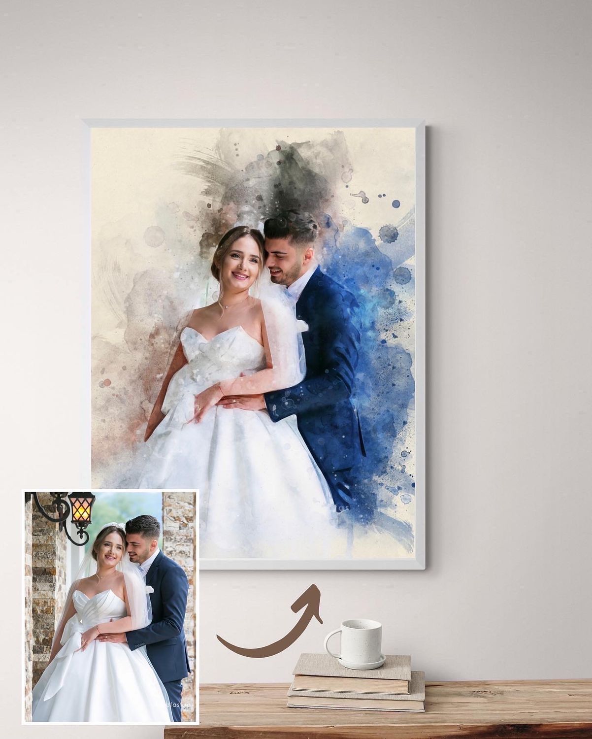 Pictură digitală - format printabil trimis pe EMAIL