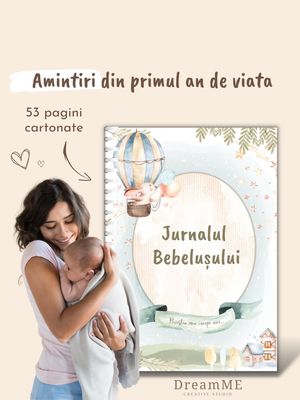 Jurnalul Bebelușului DreamME®