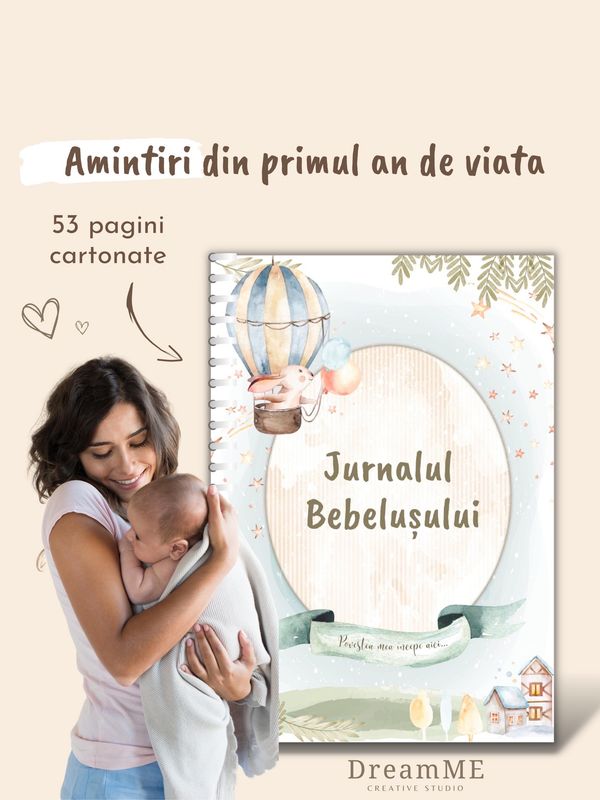 Jurnalul Bebelușului DreamME®