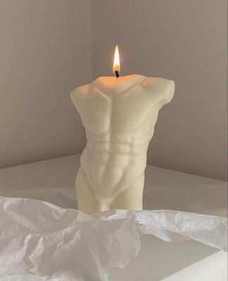 Lumânare decorativă Bust Masculin