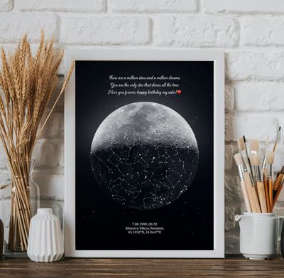 Tablou Stelar The MOON  #11