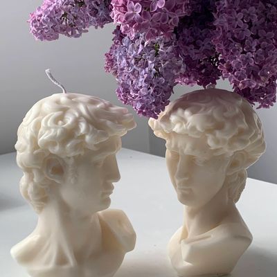 Lumânare decorativă ceară de soia DAVID