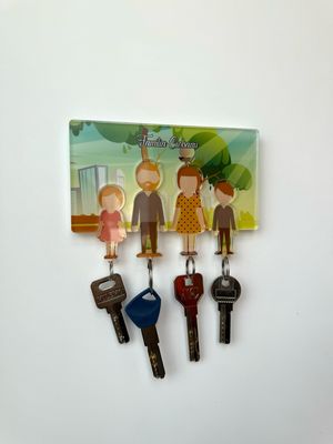 Set Brelocuri chei “Familia Noastră”