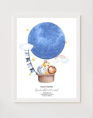 Tablou Stelar Baby Boy / Girl