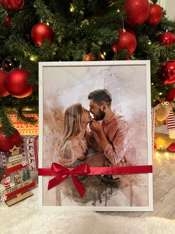 Tablou personalizat în stil Pictură digitală Watercolour Tablou personalizat în stil Pictură digitală Watercolour