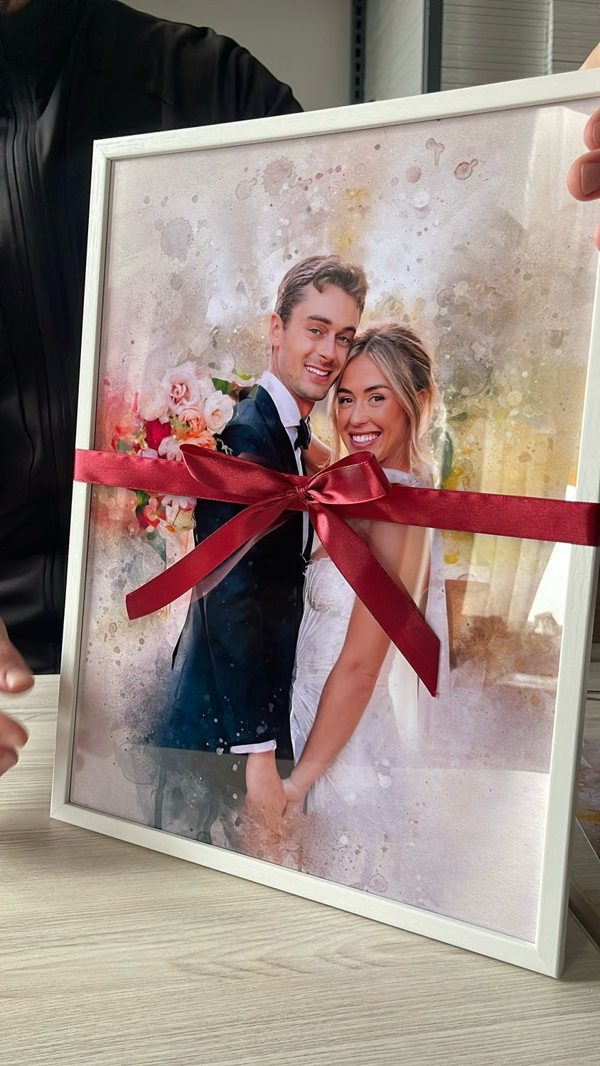 Tablou personalizat în stil Pictură digitală Watercolour