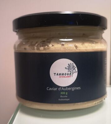 Caviar d'Aubergines