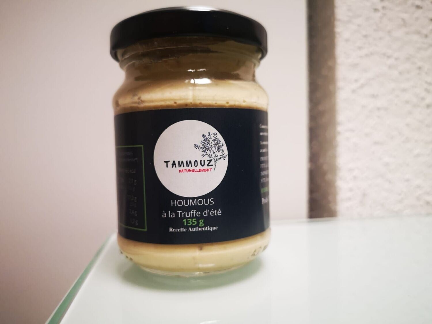 Houmous à la truffe