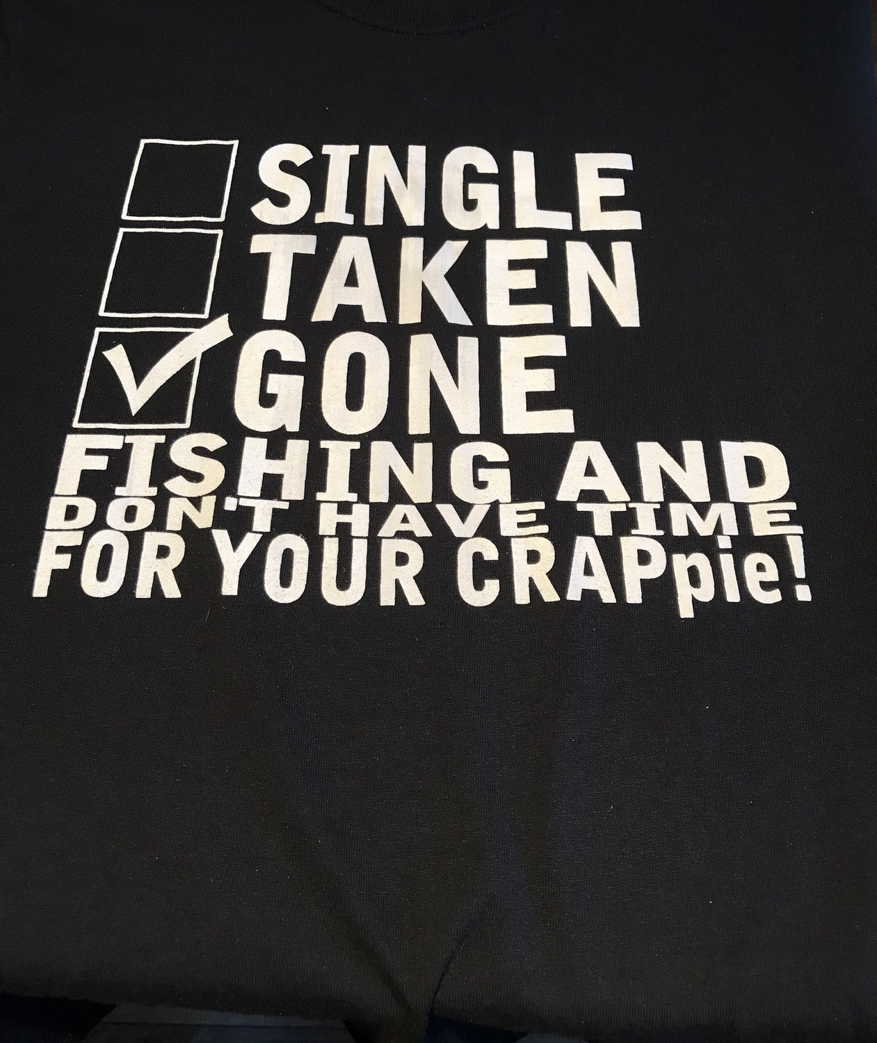 Don't Have Time for your CRAPpie
