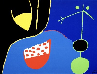 “Japão I” de José de Guimarães.
Carré 90X90