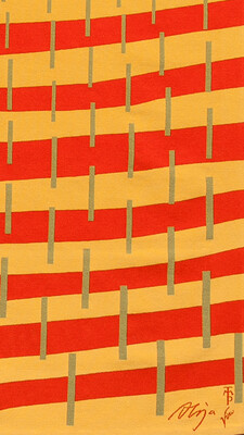 &quot;Adega Mayor&quot; by Siza Vieira. Small Scarf 40X40