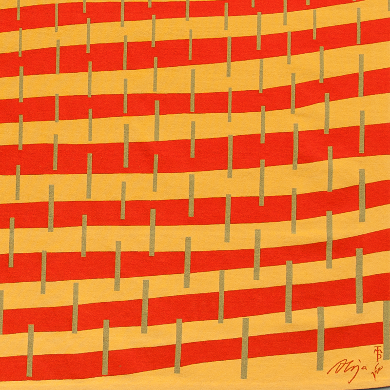 &quot;Adega Mayor&quot;  by Siza Vieira.
Carré 35X35 inches 
(90X90 cm)