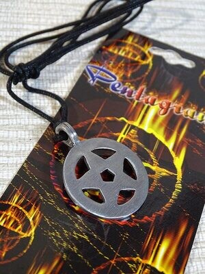 Pendentif Pentacle en métal 3 cm Pendentif Pentacle en métal 3 cm