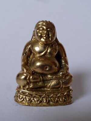 Miniature de Bouddha joyeux 2,5 cm