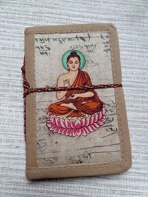 Carnet de gratitude Bouddha