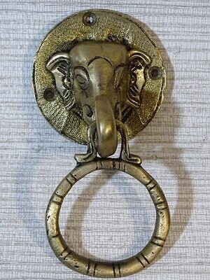 Poignée de porte "éléphant" 8 cm