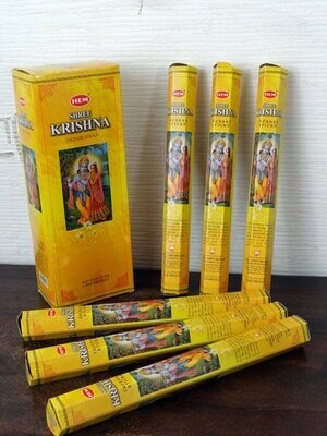 Encens HEM Shree Krishna 20 Bâtonnets