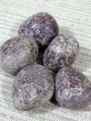 La lépidolite La lépidolite
