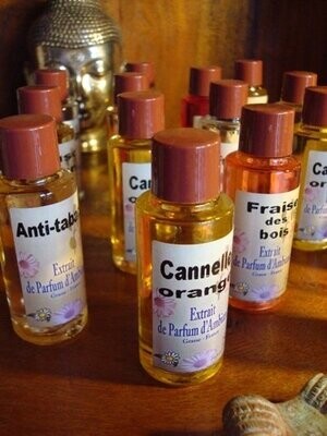 Extrait de parfum Ambre