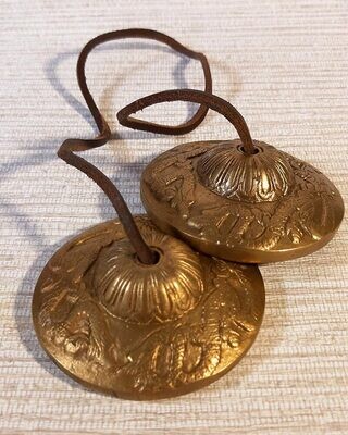 Tingshas(cymbales tibétaines) 7cm