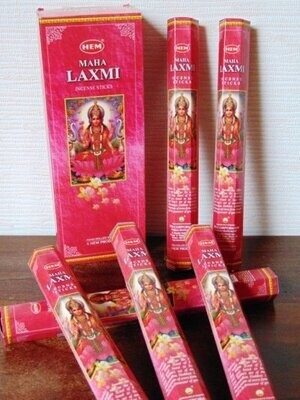 Encens HEM Lakshmi 20 Bâtonnets