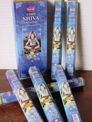Encens HEM Shiva 20 Bâtonnets