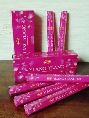 Encens HEM Ylang Ylang 20 Bâtonnets