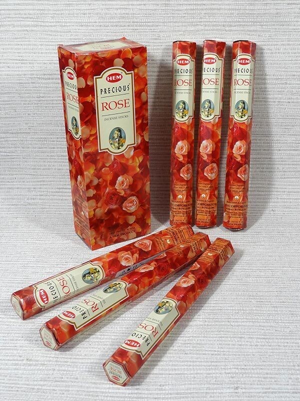 Encens Hem senteur rose 20 Bâtonnets Encens Hem senteur rose 20 Bâtonnets