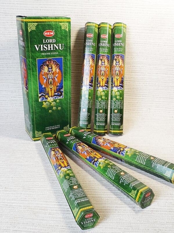 Encens HEM Lord Vishnu 20 Bâtons