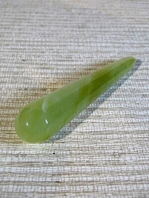 Bâton de massage en Jade 9,5 cm