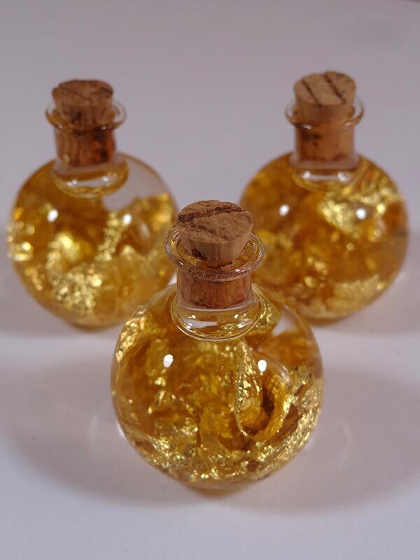 Flacon d'or 22 carats garantis Flacon d'or 22 carats garantis